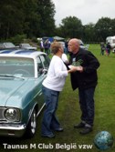 ford oldtimertreffen zonhoven 2011 taunus m club Belgïe